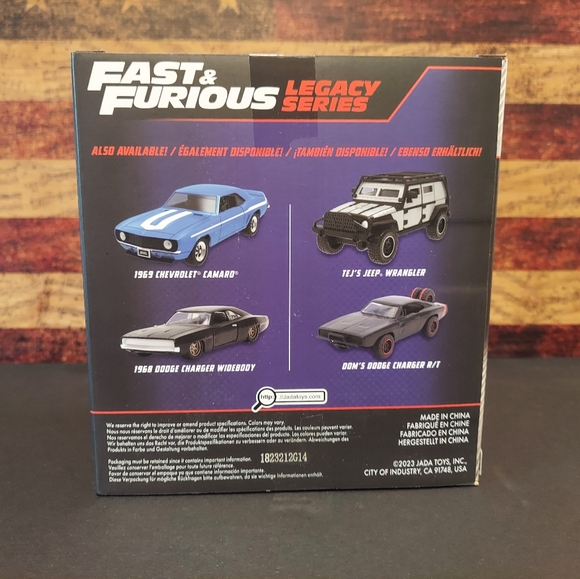 1969 Chevrolet Camaro/ 1968 Dodge Charger  "Wide Body" - Picture 6 of 7